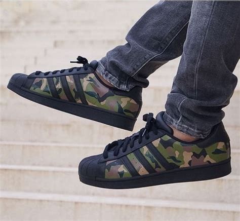 adidas superstar camoflage herren|adidas superstar shoes brown.